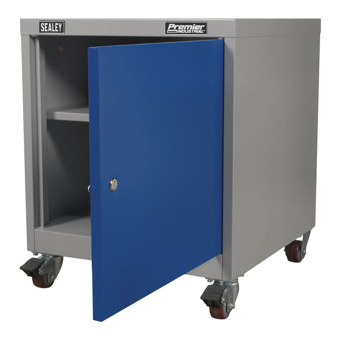 Sealey Mobile Industrial Cabinet 1 Shelf Locker API5659 Sealey - Town Tools 