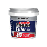 Ronseal Smooth Finish Quick Drying Multipurpose Filler 600g