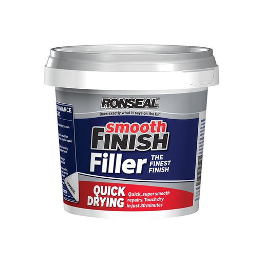 Ronseal Smooth Finish Quick Drying Multipurpose Filler 600g Ronseal - Town Tools