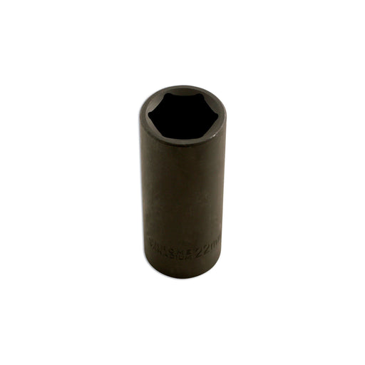 Laser Deep Impact Socket 1/2"D 22mm 1716 Laser - Town Tools 