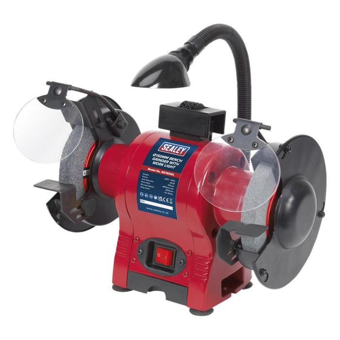 Sealey Bench Grinder & Vice Stand Deal BGVDSCOMBO4 Sealey - Town Tools 