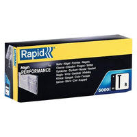 Rapid No.8 Brad Nails 18Ga 30mm (Box 5000)