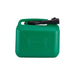 Draper Plastic Fuel Can, 10L, Green 09055 Draper - Town Tools 