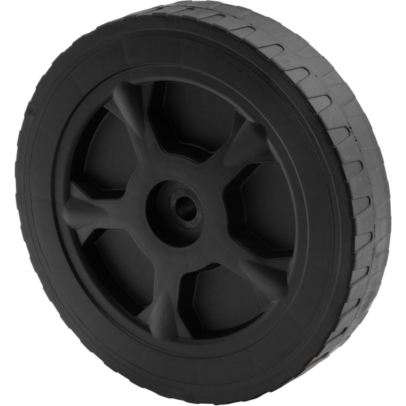 Sealey Wheel, Fixed, Black Plastic