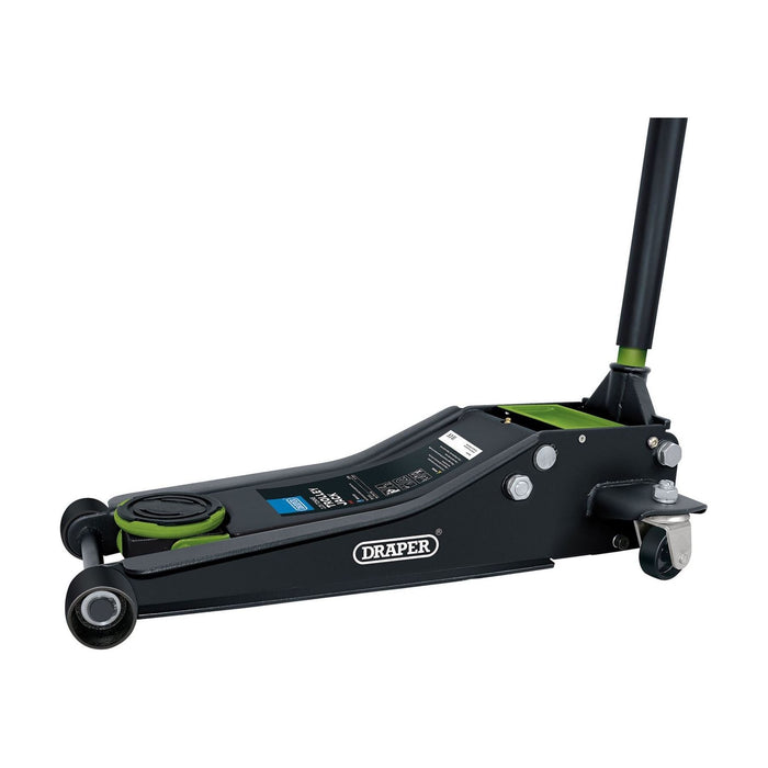 Draper Trolley Jack, 2.25 Tonne, Green 28466 Draper - Town Tools 