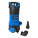 Silverline 750W Clean & Dirty Water Pump 750W Silverline - Town Tools 