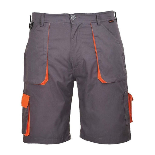 Portwest Texo Contrast Shorts - Charcoal - Large Portwest - Town Tools 