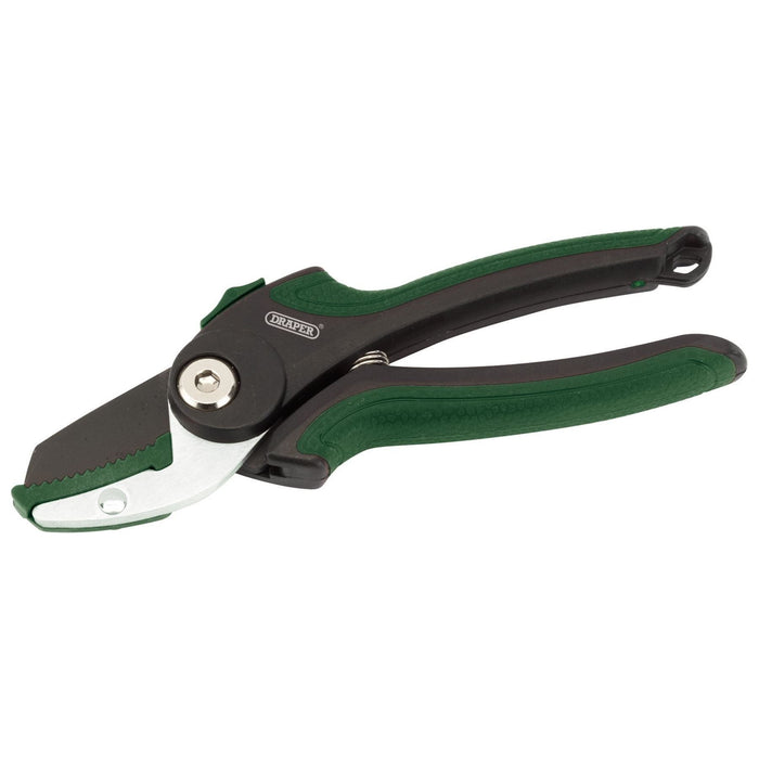 Draper Anvil Pattern Secateurs, 175mm 83970 Draper - Town Tools 