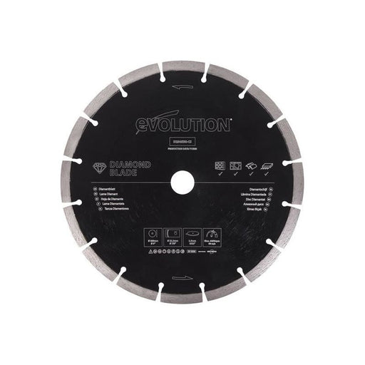 Evolution General Purpose Diamond Blade 230 x 22.2mm Evolution - Town Tools