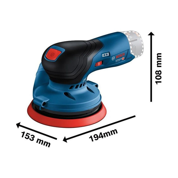 Bosch GEX 12V-125 Professional Random Orbital Sander 12V Bare Unit Bosch - Town Tools