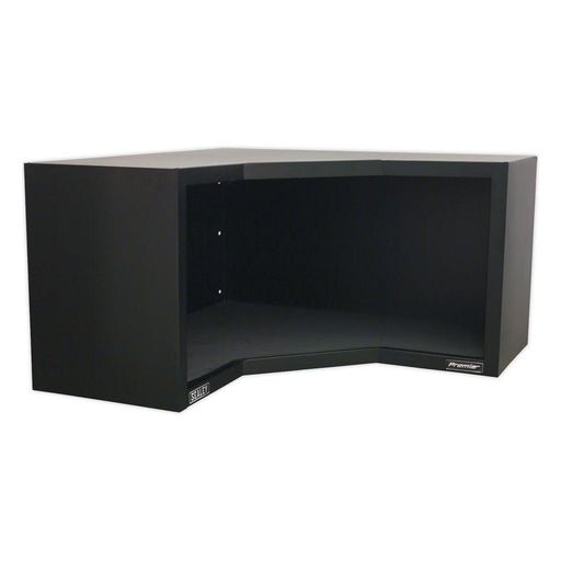 Sealey Modular Corner Wall Cabinet 930mm Heavy-Duty APMS16 Sealey - Town Tools 