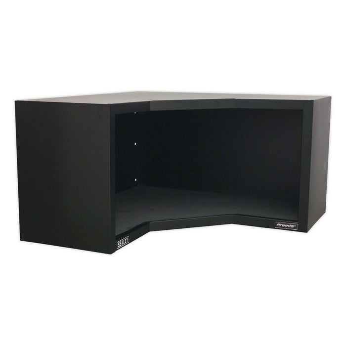 Sealey Modular Corner Wall Cabinet 930mm Heavy-Duty APMS16 Sealey - Town Tools 