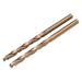 Draper Draper Expert HSSE M35 Cobalt Drill Bit, 6.0mm x 93mm (Pack of 2) Draper - Town Tools