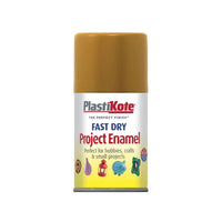 Plastikote Fast Dry Enamel Aerosol Copper 100ml