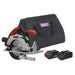 Sealey SV20 Series 150mm Cordless Circular Saw Kit 20V 2Ah CP20VCSKIT1 Sealey - Town Tools 