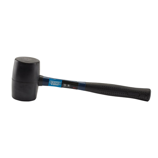 Draper Expert Rubber Mallet with Fibreglass Shaft, 450g/16oz - RM450FG/SP. - image 1