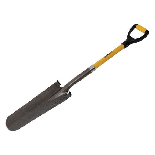 Roughneck Sharp-Edge Drainage Shovel 1070mm (42in) Roughneck - Town Tools