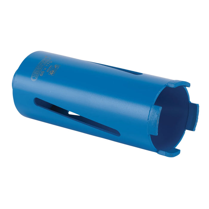 Draper Diamond Core Drill Bit, 65 x 170mm - DCB/B