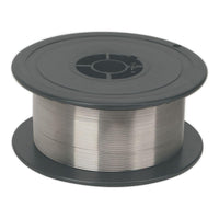 Sealey Stainless Steel MIG Wire 1kg0.8mm 308(S)93 Grade MIG/1K/SS08