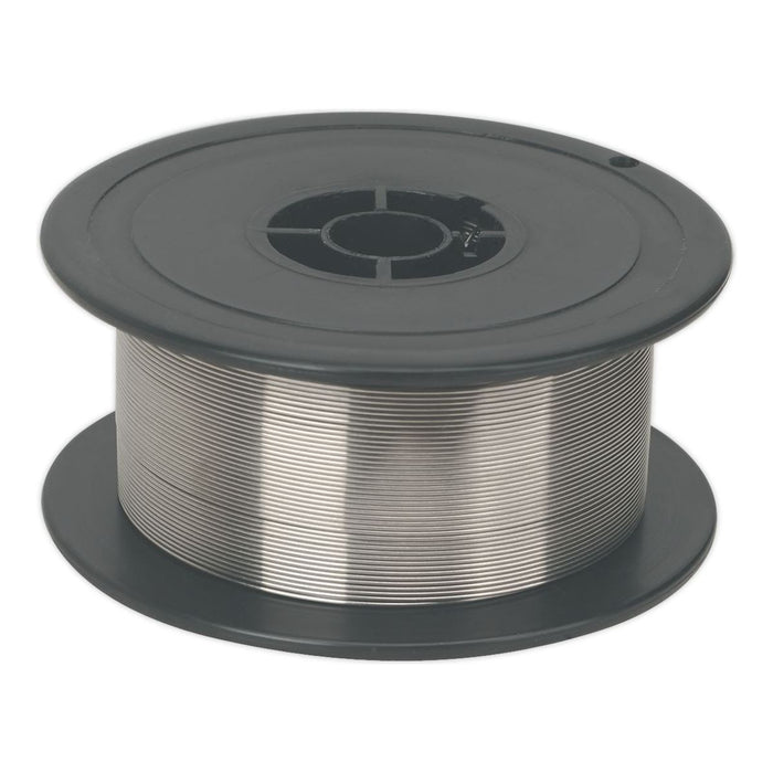 Sealey Stainless Steel MIG Wire 1kg0.8mm 308(S)93 Grade MIG/1K/SS08 Sealey - Town Tools 