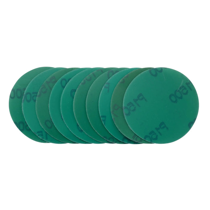 Draper Wet and Dry Sanding Discs with Hook and Loop, , 1500 Grit