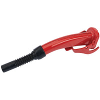 Draper Red Steel Spout for 10/20L Fuel Cans - SFC-SP-RED/C