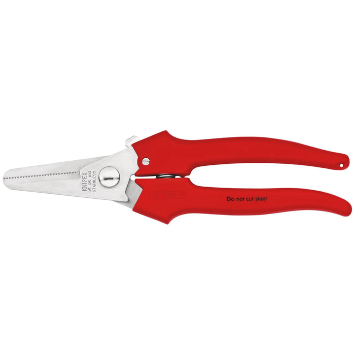 KNIPEX 95 05 190 Combination Shears, 190mm - 95 05 190