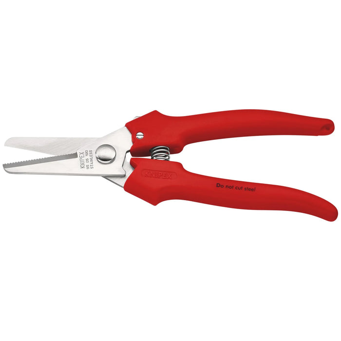KNIPEX 95 05 190 Combination Shears, 190mm - 95 05 190
