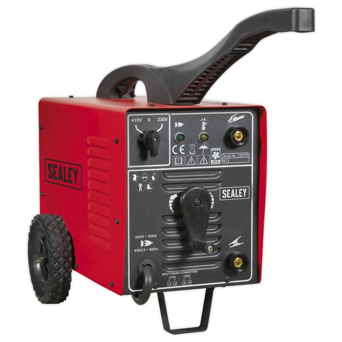 Sealey Arc Welder 220Amp 230/415V 3Ph With Accessory Kit Sealey - Town Tools 