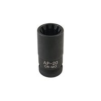 Laser Caliper Brake Socket 20mm x 10pt 6985