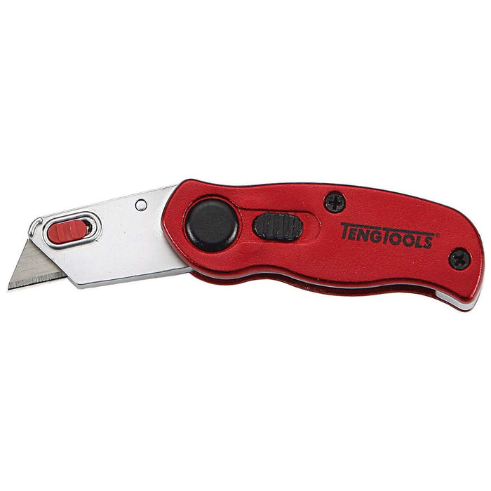 Teng Tools Mini Folding Utility Knife Teng Tools - Town Tools 