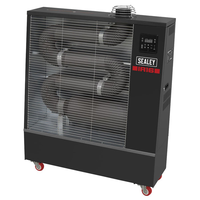 Sealey Industrial Infrared Diesel Heater 16kW IR16 Sealey - Town Tools 