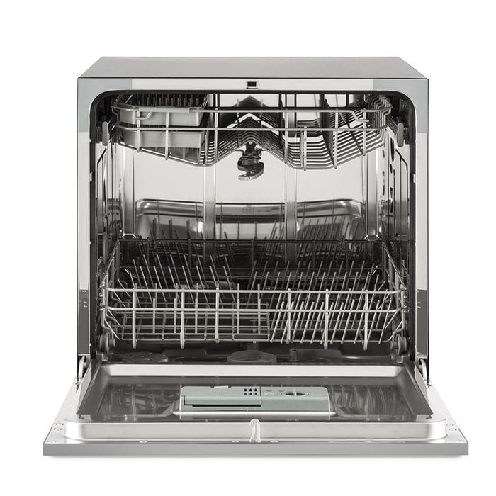 Baridi Tabletop Dishwasher 8 Place Settings 8L Capacity - Silver DH87 Baridi - Town Tools 