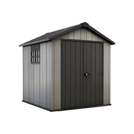 Keter Oakland Shed Grey 7.5 x 7ft Keter - Town Tools