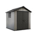 Keter Oakland Shed Grey 7.5 x 7ft Keter - Town Tools