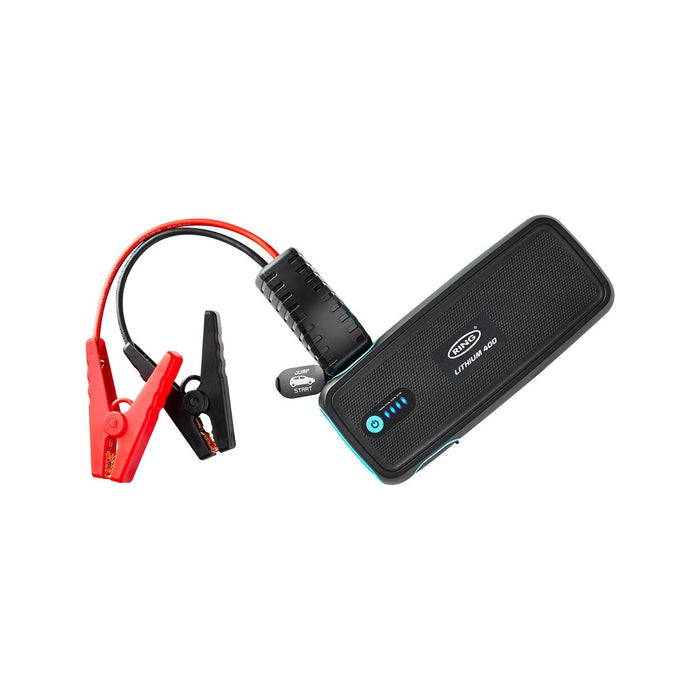 Ring Automotive RPPL400 high power lithium car jump starter power pack and 16800 Ring Automotive - Town Tools 