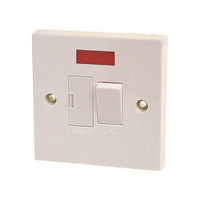 Dencon Switched Fused Spur 13A with Pilot Lamp