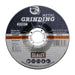 Sealey Grinding Disc125 x 6mm22mm Bore PTC/125G Sealey - Town Tools 