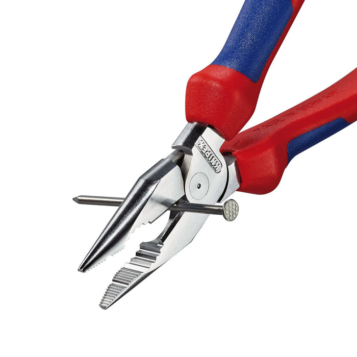 Draper KNIPEX 08 25 185 SB Needle-Nose Combination Pliers with multi-component