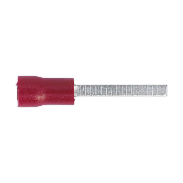 Sealey Blade Terminal 18 x 2.3mm Red Pack of 100 RT10 Sealey - Town Tools 