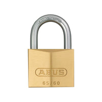 Abus Mechanical 65/60mm Brass Padlock Keyed Alike 6601