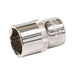 Silverline Socket Set 1/2" Drive 6pt Imperial 7pce 3/8" - 3/4" Silverline - Town Tools 