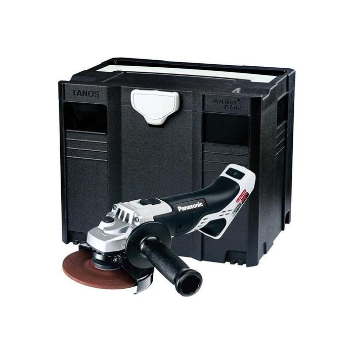 Panasonic EY46A2XT 125mm Grinder & Systainer Case 18V Bare Unit Panasonic - Town Tools