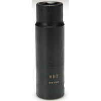 Carlyle Tools Socket - Deep Well Impact - 1/2In. Dr - 12 mm