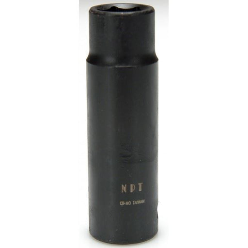 Carlyle Tools Socket - Deep Well Impact - 1/2In. Dr - 12 mm - image 1