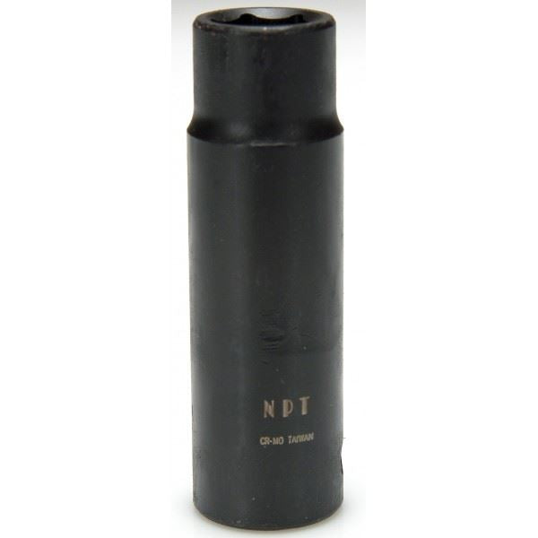 Carlyle Tools Socket - Deep Well Impact - 1/2In. Dr - 12 mm