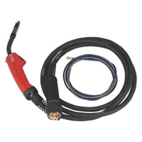 Sealey MIG Torch 3m Euro Connector MB15 MIG/T15
