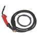 Sealey MIG Torch 3m Euro Connector MB15 MIG/T15 Sealey - Town Tools 