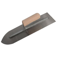 R.S.T. Flooring Trowel Wooden Handle 16 x 4.1/2in