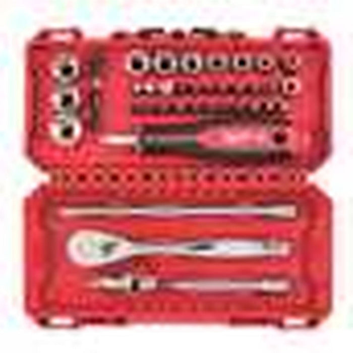Milwaukee 1/4in. Ratchet Driver Socket Set 38pc
